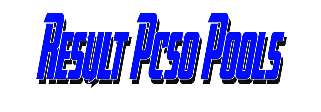 Result Pcso 4D